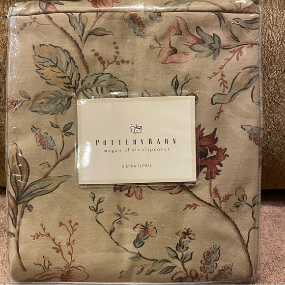 Pottery Barn Accents Pottery Barn Sierra Floral Megan Chair